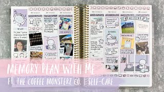 MEMORY PLAN WITH ME | ft. the coffee monsterz co | SELF-CARE | erin condren vertical