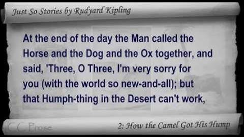 Just So Stories, Rudyard Kipling, Audiobook