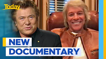 Jon Bon Jovi chats with Today about new documentary | Today Show Australia