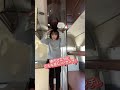 2段ベットの【ハイエース】相手に気を遣わず寝れる！#shorts