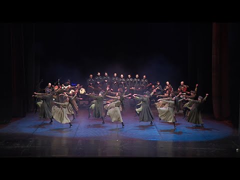 ცეკვა „ჩანბა\" - Dance „Chanba\" - ანსამბლი აფხაზეთი/Ensemble Apkhazeti