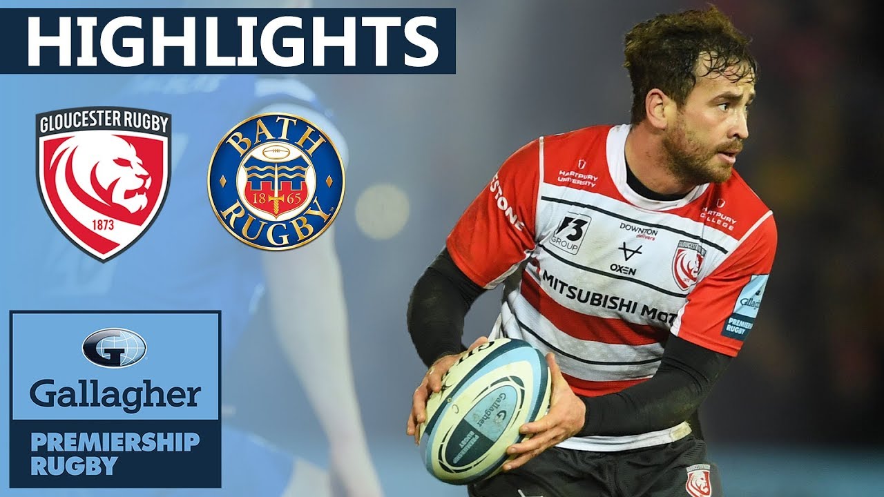 Gloucester v Bath HIGHLIGHTS Superb Second Half Decides Game Gallagher Premiership