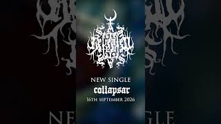 Second new A SECRET REVEALED single Collapsar coming September 16th!  #postblackmetal #postmetal