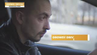Drowsy Driving Awareness Week  How to Avoid Driving Drowsy