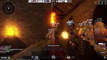 CS2 - Zombie Escape - ze_rtcw_ominous_rumors_p (All Stages) on POSSESSION Server