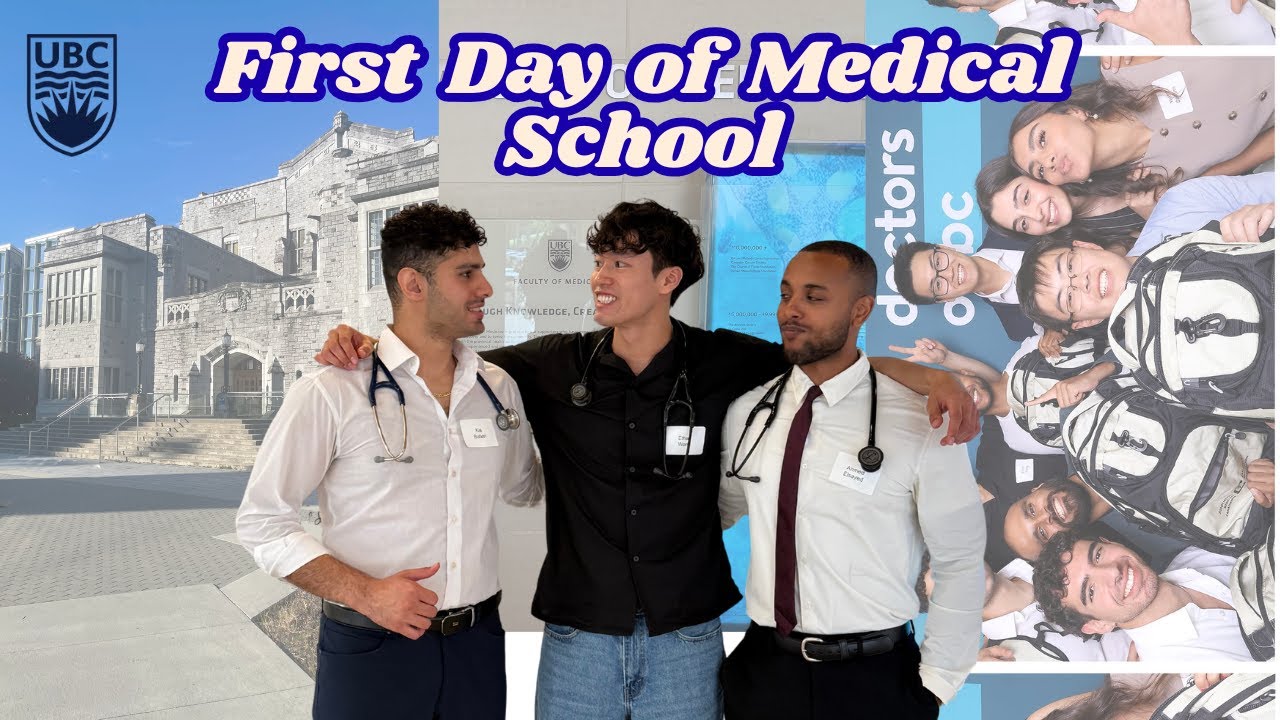 First Day of Med School at UBC | MD 2029 Vlog