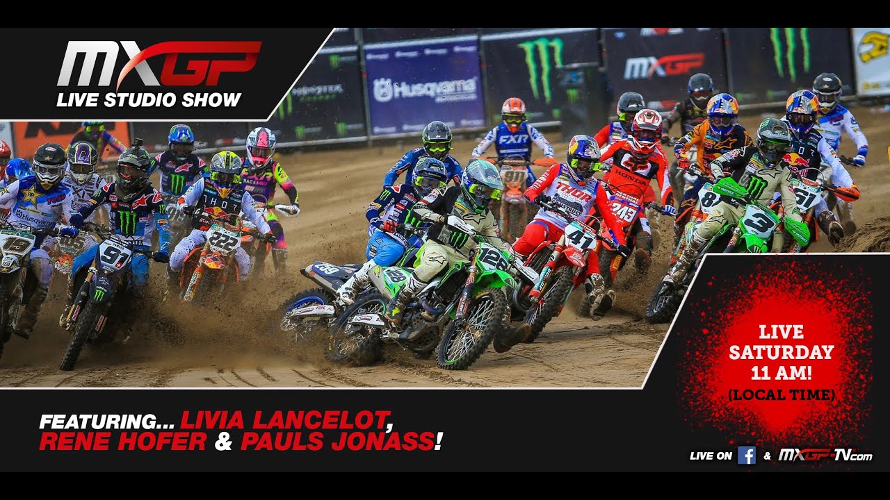 Studio Show MXGP of Latvia 2021 #motocross