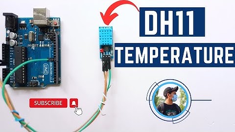 DH11 Temperature and humidity Sensor with Arduino Uno || Arduino Projects