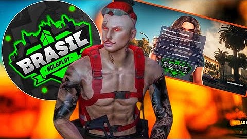 COMO INSTALAR O NOVO LAUNCHER V12 DO BRASIL ROLEPLAY