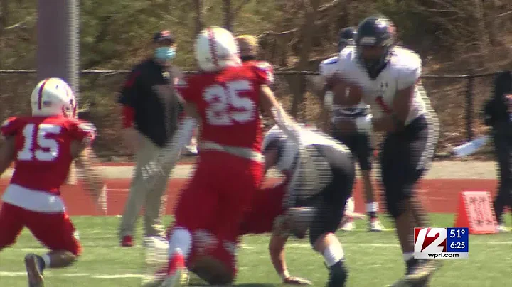 Durfee's Jason Hall shining