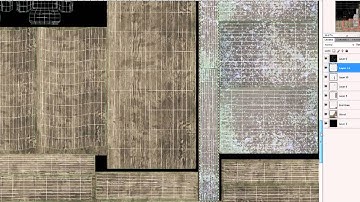 Model and Texture an Abandoned Water Tower in 3ds Max and Photoshop - Day 2c