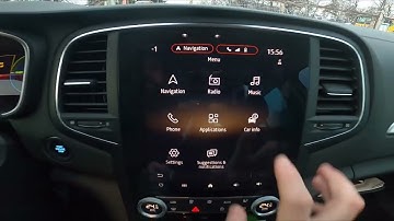 How to Enable or Disable Automatic Airflow Re-circulation in Renault Megane IV ( 2016 – now )