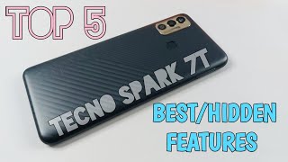 Tecno Spark 7t Top 5 Best/Hidden Features