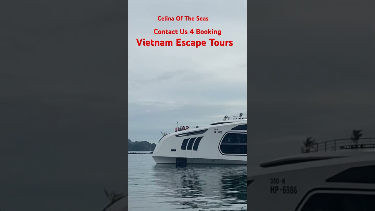 Celina Of The Seas #halongbaycruise #vietnamescapetours #halongbaytour