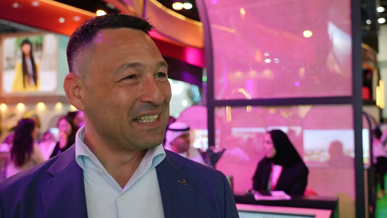 ATM 2025: Sherif Kasseb, General Manager, Rixos Al Mairid Ras Al Khaimah