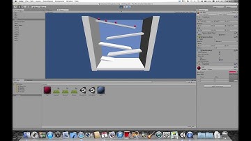 Unity4 Animation --- Chasing rolling balls