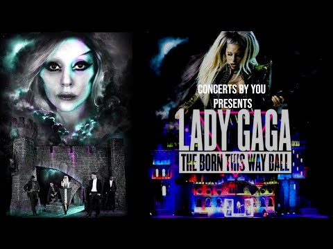 Lady Gaga Born This Way Tour 来日公演パンフレット Lady Gaga Born This Way Tour 来日公演パンフレット