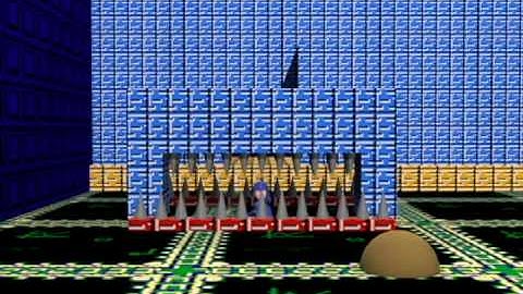 3D Megaman Animation