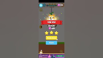 level -81update vedio guys #short#save the doge game very interesting game 🎯