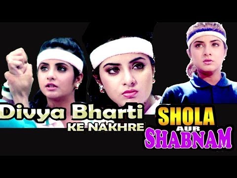 Divya Bharti Best Scenes - Shola Aur Shabnam