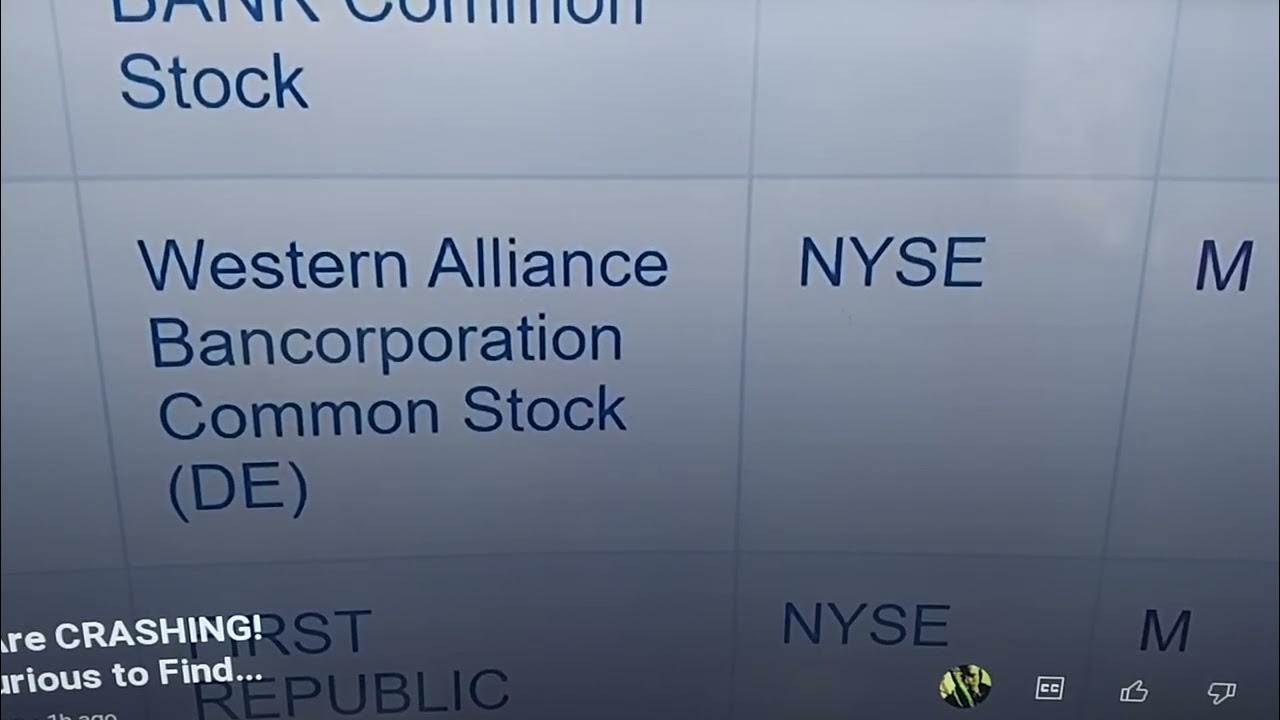 Wow...More Banks 🏦 are Crashing...March 13th 2023 1256 pm YouTube