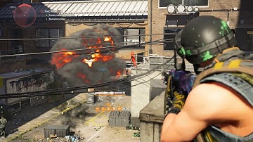 Division 2 Control Point Alert Level 4 Solo