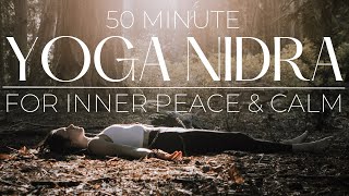 50 Minute Yoga Nidra for Peace