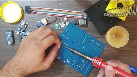 0 Soldering Components on JoyPhone PCB Part 1