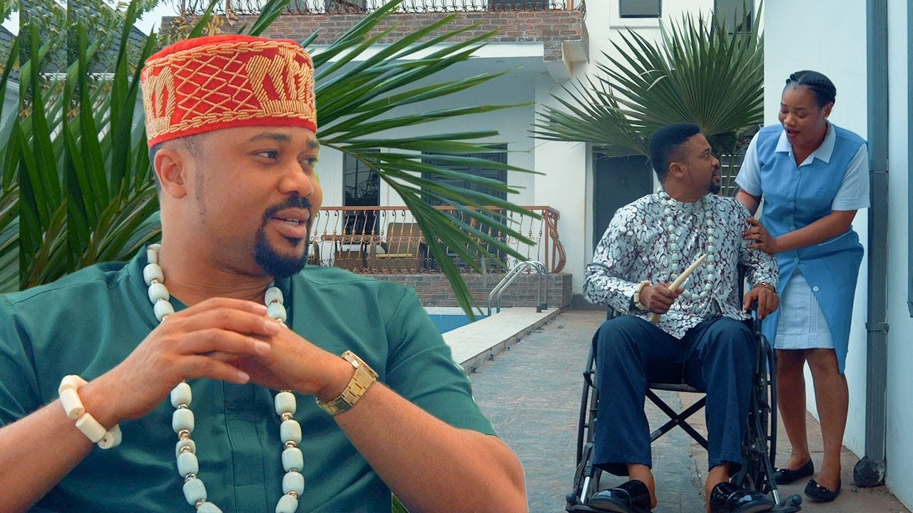 SHE TOOK CARE OF PRINCE THINKING HE'S CRIPPLE BUT NEVER HE'S PRETENDING TO FIND TRUE LOVE - MIKE