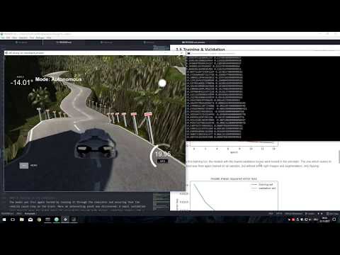 SDCND Term 1 Project 3: Behavioral Cloning