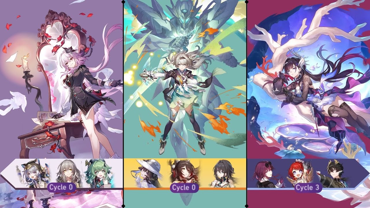 Anomaly Arbitration - v3.8 - All Knights | Evernight E2 & Firefly E5 & DoT Team