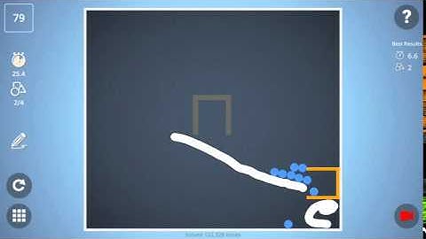 Check out how I solved level 79 in Brain It On! #BrainItOn