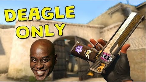 What 1000 HOURS Of The DEAGLE Looks Like - CSGO