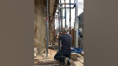 Positioning a 500kg steel using Uni-Prop