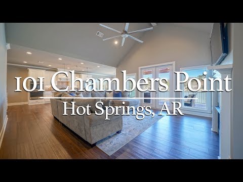 101 Chambers Point, Hot Springs, AR home video tour
