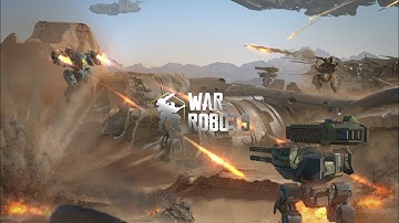 War Robots Test Server 3.4.0  New Bot HOVER