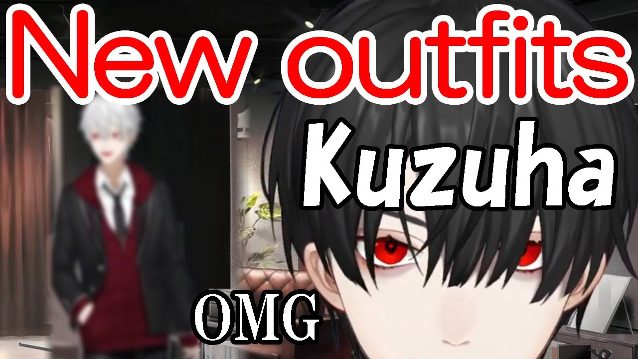 ［Eng Sub］Kuzuha blends in with human society by using magic ［Nijisanji/New outfits/JP］