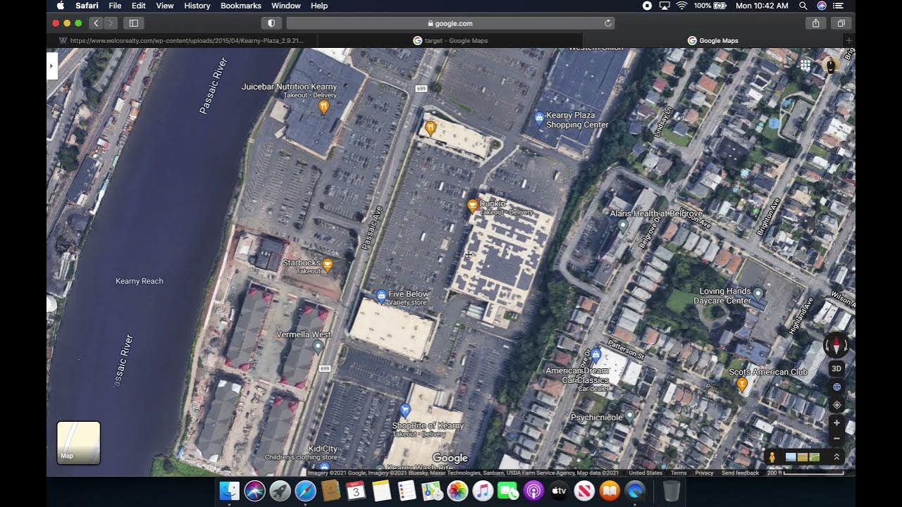 The Former Kmart at Kearny Plaza S/C in Kearny, New Jersey will