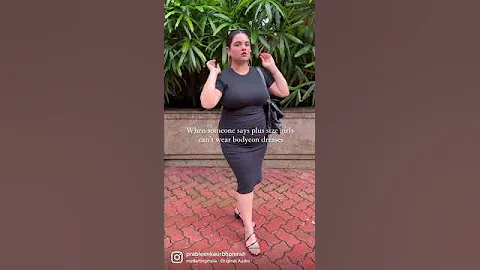 XL sizes CAN wear bodycon dress 🧨🫶🏻