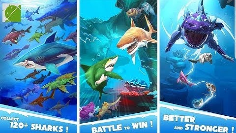 Hungry Shark Heroes - Android Gameplay FHD