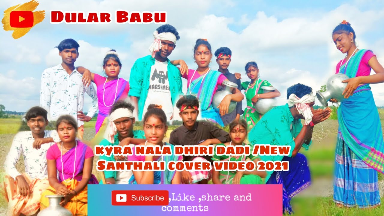 Kayra Nala Dhiri Dadi New santhali Cover video 2021  Stephen Tudu Dhani Marandi