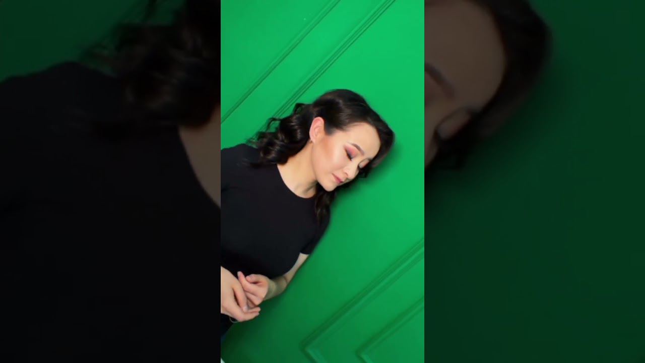 Лёгкие локоны на средие волосы