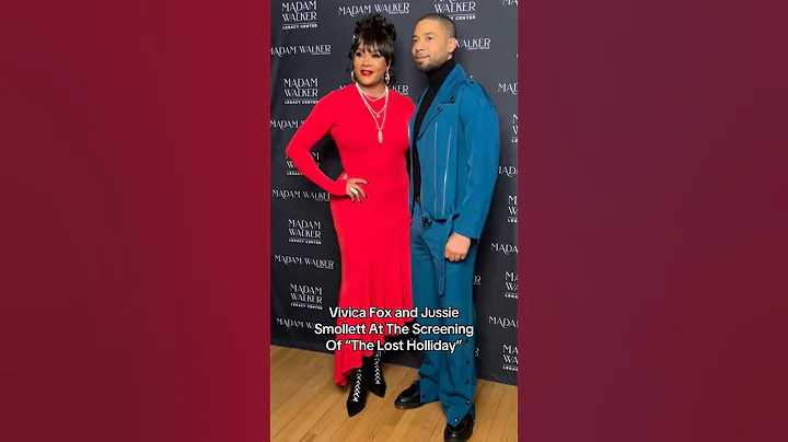 Vivica Fox and Jussie Smollett At The Screening Of “The Lost Holliday” | Streaming Now On Tubi!