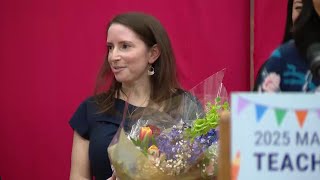 South Boston educator honored as Massachusetts Teacher of the Year