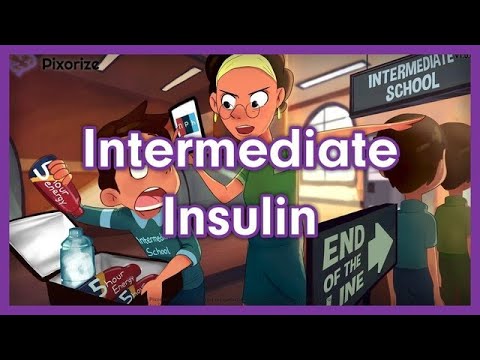 Intermediate Acting Insulin Mnemonic for Nursing Pharmacology (NCLEX)