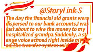 The day the financial aid grants were dispersed to our bank accounts,I was just about to wire the