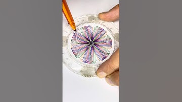 Do you like this?#spirograph #spirographshr #art #asmr #viral #satisfying #usa #pattern #shorts #shr