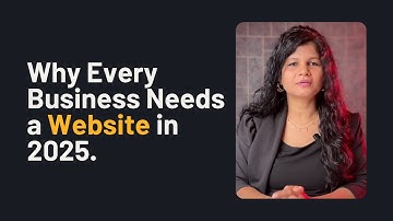 Why Every Business Needs a Website in 2025 | Grow Your Sales with Strategy & Storytelling