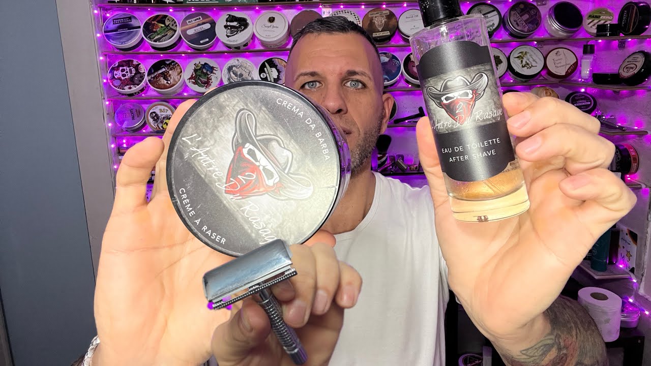 Extrò L’Antre Du Rasage 2 !!!! Rasoio di sicurezza Pop razor il ...