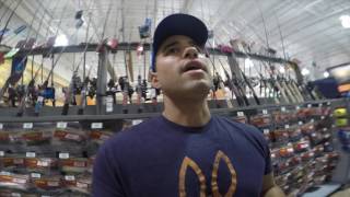 Buying my first baitcaster vlog Lew's Mach 1 speed spool